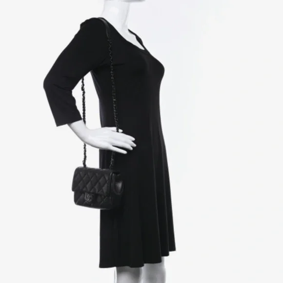 Mini Square Chanel incognito bag - Picture 2 of 9